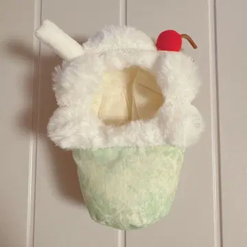 8cm 사이즈 봉제 인형 의류 멜론 크림 소다
