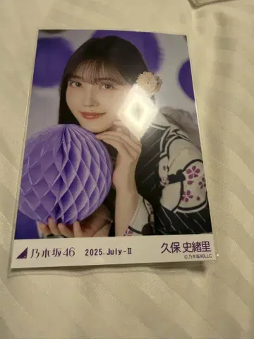노기자카46 브로마이드 쿠보 시오리