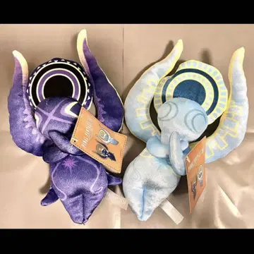 파이널 판타지 XIV 봉제 인형 하이델린 조디악 2종 세트