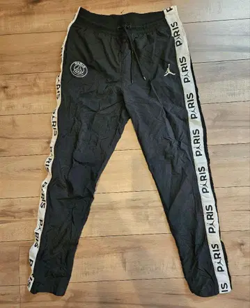 Jordan Paris Saint-Germain 조거 팬츠 블랙