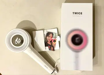TWICE 응원봉 화이트