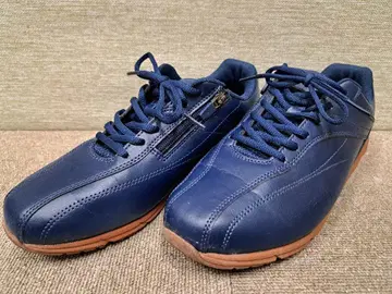 MIZUNO 미즈노 워킹화 네이비 지퍼 포함 26,5cm
