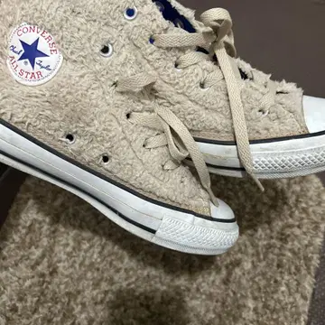 CONVERSE ALL STAR 베이지 스니커즈