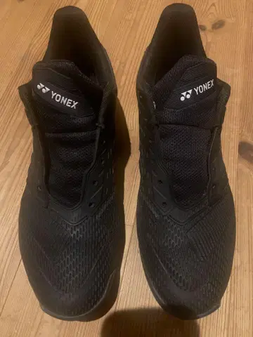 YONEX 애드 엑셀 블랙 테니스화 27.5