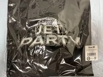 TJBB JET PARTY 블랙 티셔츠 M 사이즈
