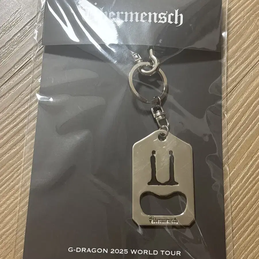G-DRAGON 2025 WORLD TOUR ÜBERMENSCH OFFICIAL MD [KEYCAP