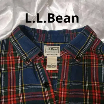 L.L.Bean 엘엘빈 플란넬 셔츠 체크