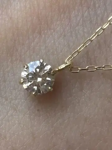 18K 목걸이