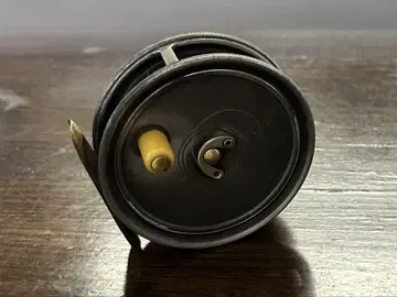 HARDY UNIQUA 3-1/8 1910~1920 블랙 납 페인팅