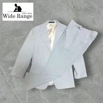 Wide Range 와이드 레인지 시어서커 슬랙스