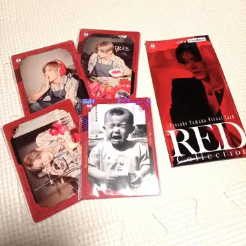 야마다 료스케 RED Collection 비주얼 카드 세트