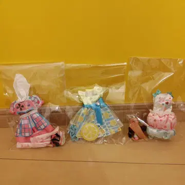 리카짱 옷 갈아입기 의류 3종 세트