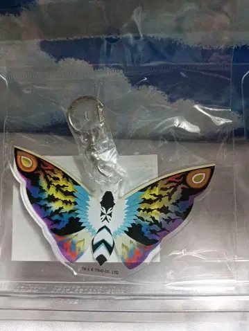 레인보우 모스라 아크릴 키링