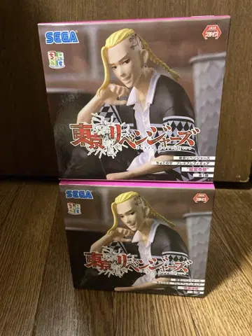 도쿄 리벤저스 도라켄 류구지 켄 초코노세 피규어 SEGA 2개