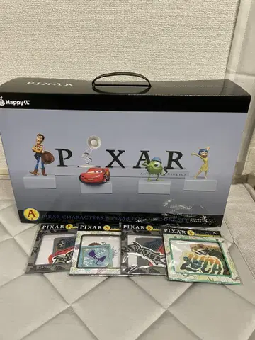 픽사 Happy 복권 A상 픽사 캐릭터 & 픽사 로고