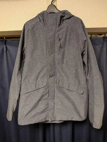 phenix 2X ZIP SYSTEM XL 그레이 마운틴 후드티
