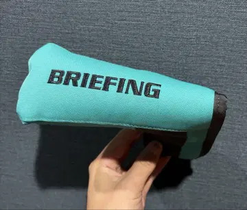 브리핑 BRIEFING 퍼터 커버 민트 블루