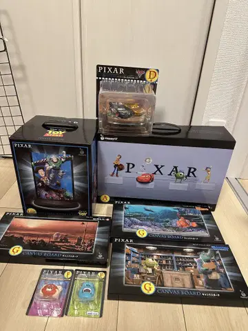 Pixar 해피 복권 last 상 피규어 세트