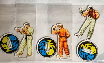 KOF94 용호권 팀 도발 아크릴 스탠드 SNK 스토어 한정품