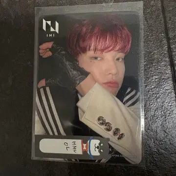 INI THE FRAME 트레이딩 카드 기무라 마사야 HMV 온라인