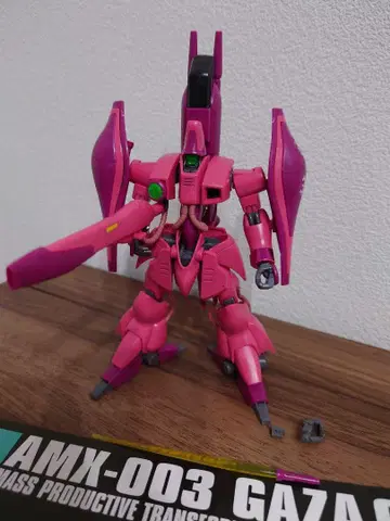 HGUC 가자 C 조립품 (스미입)