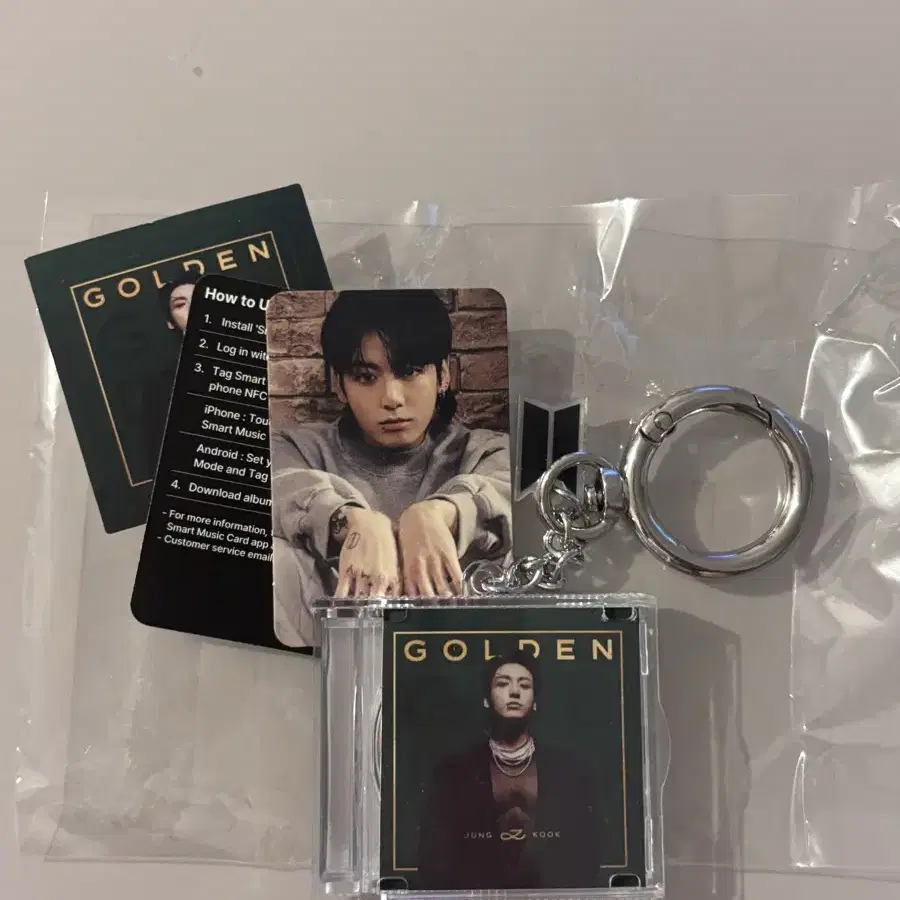 BTS Bangtan Capsule Album Jungkook Golden on Bunjang Global