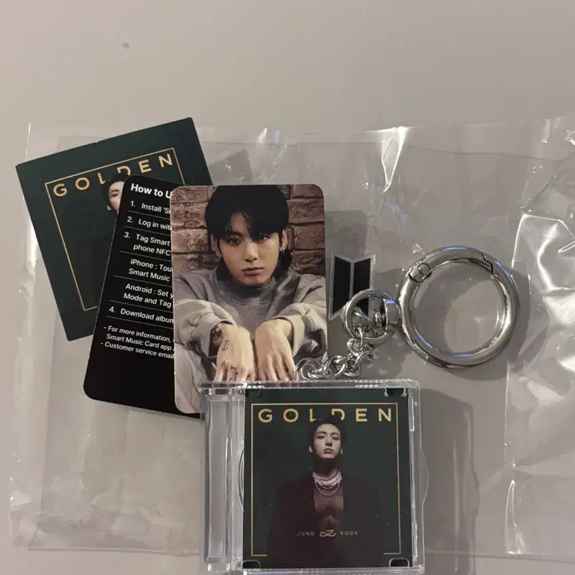 BTS 2025FESTA CAPSULE ALBUM ジョングクGOLDEN BTS Bangtan Capsule Album Jungkook Golden on Bunjang Global