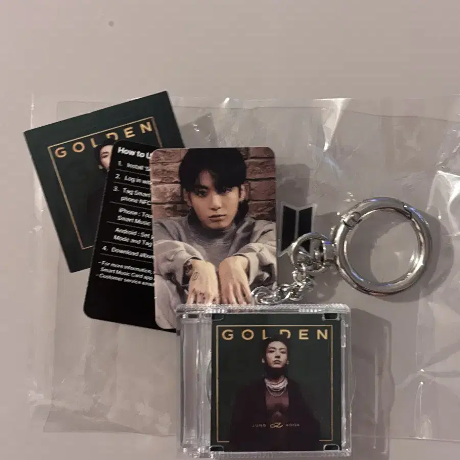 BTS Bangtan Capsule Album Jungkook Golden on Bunjang Global