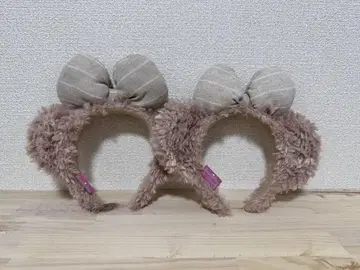 디즈니 귀가 달린 머리띠 2개 세트