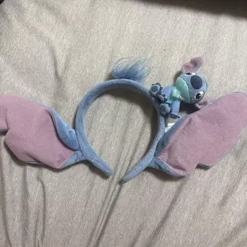 스티치 머리띠