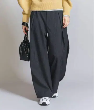 BEAUTY&YOUTH UNITED ARROWS 사이드 라인 랩 팬츠