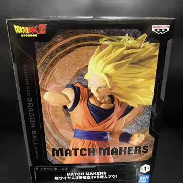 MATCH MAKERS 초사이어인 3 손오공 피규어