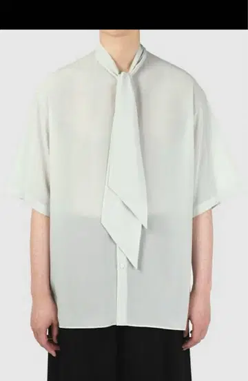 LAD MUSICIAN 2023s/s 보우 칼라 셔츠