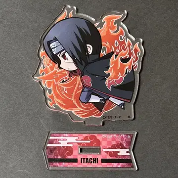 NARUTO 달리는 SD 우치하 이타치 아크릴 스탠드 익명 배송