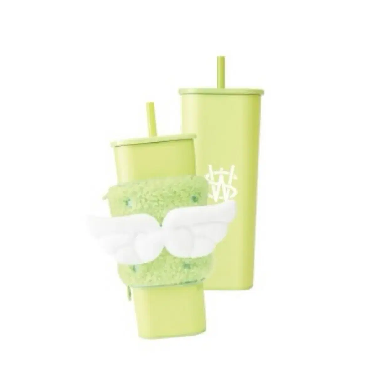 NCT | 엔시티 Nct Wish Mega Coffee Tumbler Keyring Set Sealed
