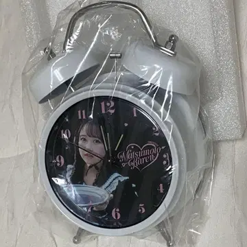 마츠모토 카렌 알람 시계