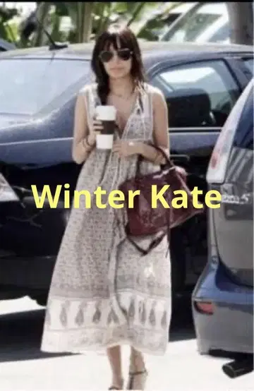 Winter Kate 윈터 케이트 원피스 Camelia Dress