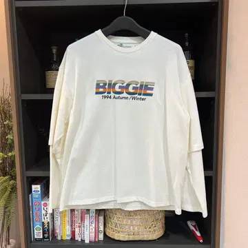 BIGGIE 1994 Autumn/Winter 긴팔 티셔츠