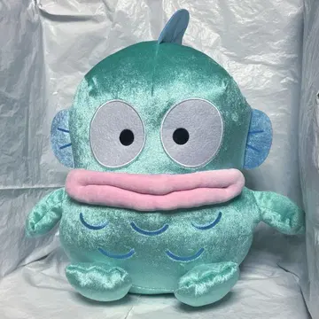 한교동 초BIG DX 봉제 인형 반짝반짝 라메 스카이블루