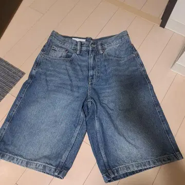 자라 데님 하프 팬츠 EUR36 USA30