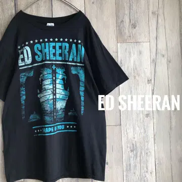 ED SHEERAN 에드 시런 SHAPE OF YOU 티셔츠 블랙 M