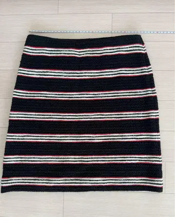 BOUTIQUE 모스키노 스트라이프 타이트 스커트