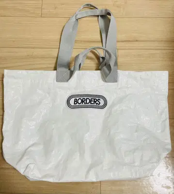1회 사용 BORDERS at BALCONY 비치 토트백