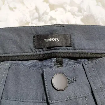 Theory 그레이 스트레치 테이퍼드 치노 w30