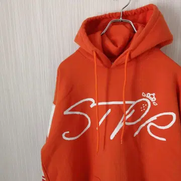 스토푸리 후드티 젤 오렌지 STPR