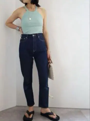 나가야 나기사 aluna 퍼스트 데님 S 사이즈