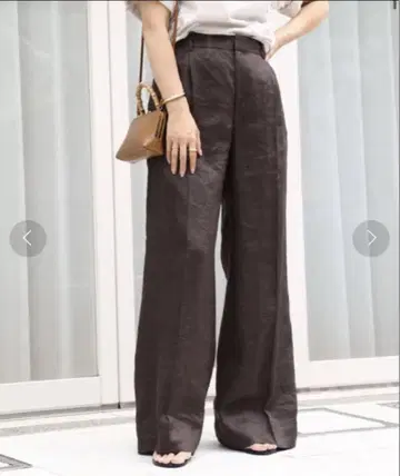 Deuxieme Classe Dashingly 린넨 팬츠