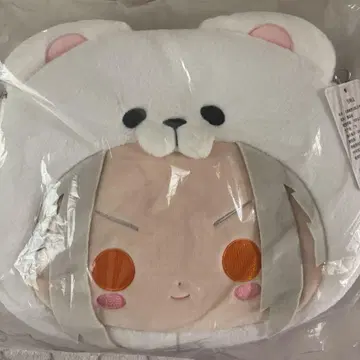 앙스타 화이트 곰 백 나기사