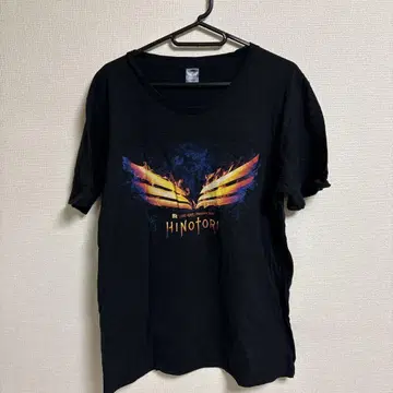 B'z 라이브 HINOTORI 2018 티셔츠 블랙 L 사이즈