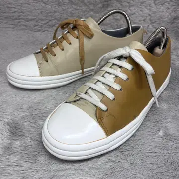 CAMPER 캠퍼 TWINS 가죽 스니커즈 여성용 24.5cm